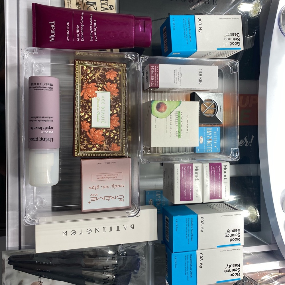 Makeup, hair/skincare product!!